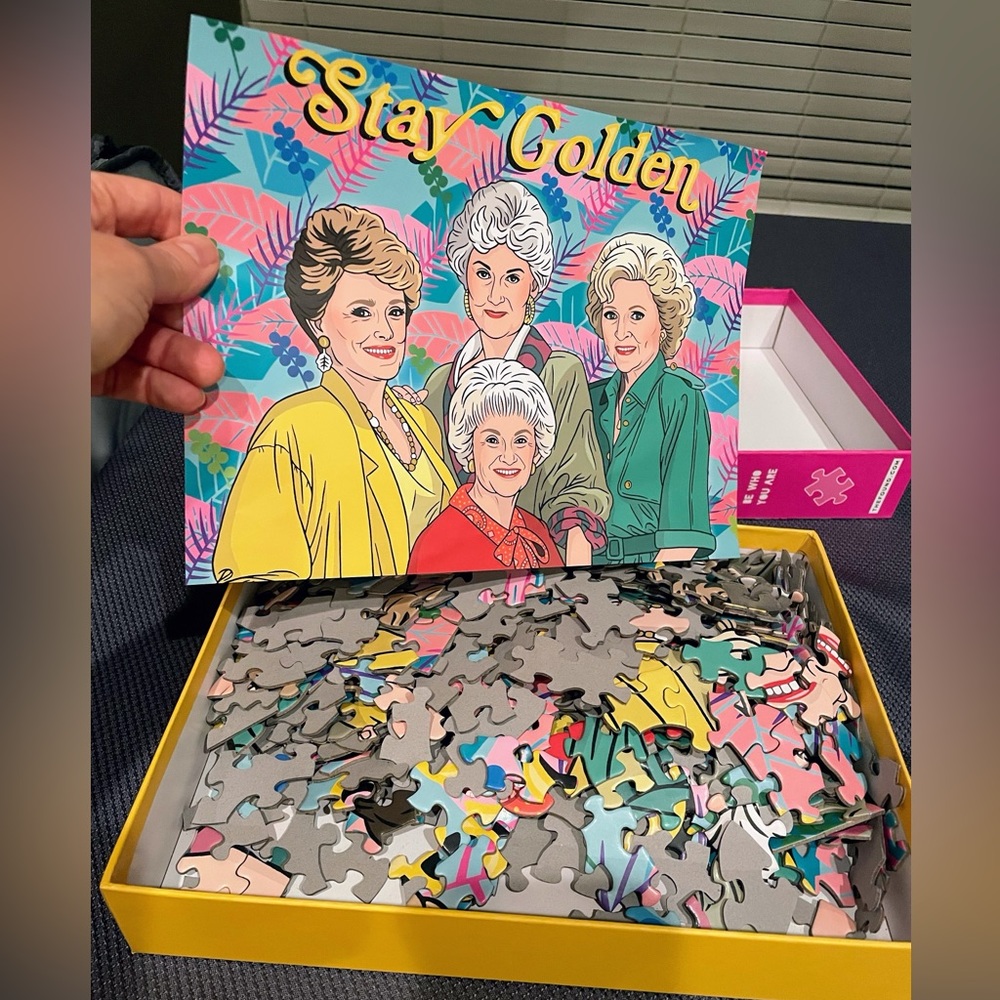 Golden Girls Stay Golden 500pc Puzzle 🧩